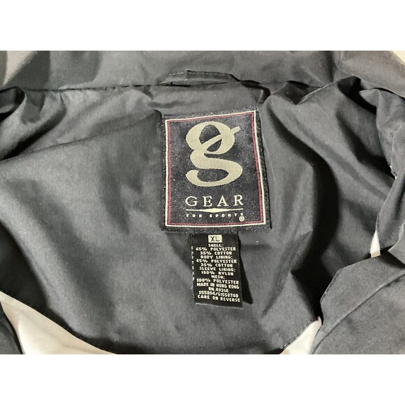 NBC Sports Weatherproof Jacket SZ XL ~ EMC Golf Skills Challenge Elastic Waist - Picture 4 of 16